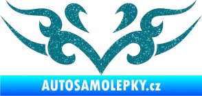 Samolepka Tetování 130 Ultra Metalic tyrkysová