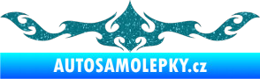 Samolepka Tetování 132 Ultra Metalic tyrkysová