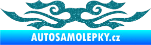 Samolepka Tetování 134 Ultra Metalic tyrkysová