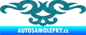 Samolepka Tetování 135 Ultra Metalic tyrkysová