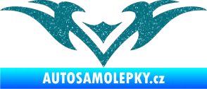 Samolepka Tetování 136 Ultra Metalic tyrkysová