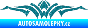 Samolepka Tetování 140 Ultra Metalic tyrkysová