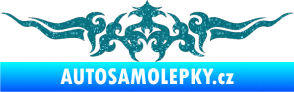 Samolepka Tetování 142 Ultra Metalic tyrkysová