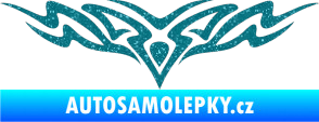 Samolepka Tetování 149 Ultra Metalic tyrkysová