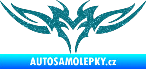 Samolepka Tetování 150 Ultra Metalic tyrkysová