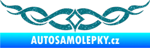 Samolepka Tetování 179 Ultra Metalic tyrkysová