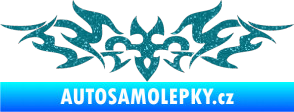Samolepka Tetování 184 Ultra Metalic tyrkysová