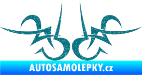 Samolepka Tetování 189 Ultra Metalic tyrkysová