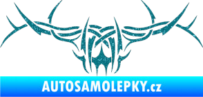 Samolepka Tetování 192 Ultra Metalic tyrkysová