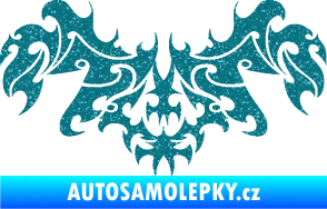 Samolepka Tetování 193 Ultra Metalic tyrkysová