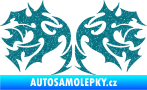 Samolepka Tetování 197 Ultra Metalic tyrkysová
