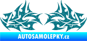 Samolepka Tetování 198 Ultra Metalic tyrkysová