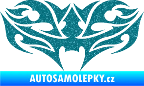 Samolepka Tetování 200 Ultra Metalic tyrkysová