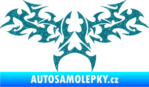 Samolepka Tetování 201 Ultra Metalic tyrkysová