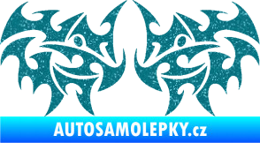 Samolepka Tetování 203 Ultra Metalic tyrkysová