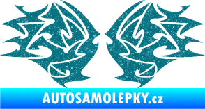 Samolepka Tetování 205 Ultra Metalic tyrkysová
