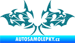 Samolepka Tetování 206 Ultra Metalic tyrkysová