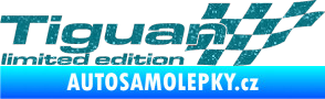 Samolepka Tiguan limited edition pravá Ultra Metalic tyrkysová