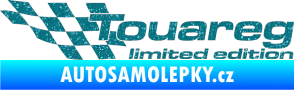 Samolepka Touareg limited edition levá Ultra Metalic tyrkysová