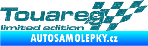 Samolepka Touareg limited edition pravá Ultra Metalic tyrkysová