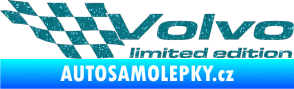 Samolepka Volvo limited edition levá Ultra Metalic tyrkysová