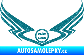 Samolepka Znak Tetování 003 Ultra Metalic tyrkysová