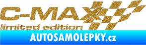 Samolepka C-MAX limited edition pravá Ultra Metalic zlatá