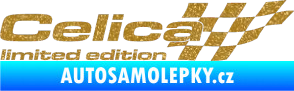 Samolepka Celica limited edition pravá Ultra Metalic zlatá