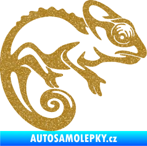 Samolepka Chameleon 002 pravá Ultra Metalic zlatá