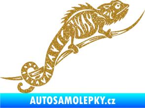 Samolepka Chameleon 003 pravá Ultra Metalic zlatá