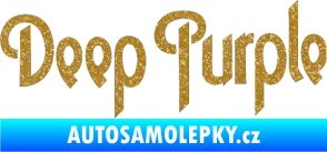Samolepka Deep Purple Ultra Metalic zlatá