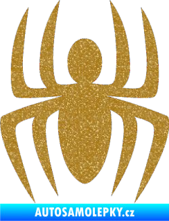 Samolepka Pavouk 005 Ultra Metalic zlatá