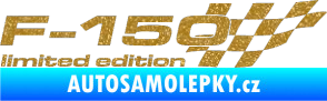 Samolepka F-150 limited edition pravá (F150) Ultra Metalic zlatá