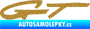 Samolepka GT 001 Ultra Metalic zlatá