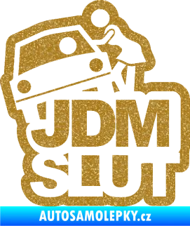 Samolepka JDM Slut 002 Ultra Metalic zlatá
