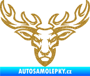 Samolepka Jelen 006 Ultra Metalic zlatá