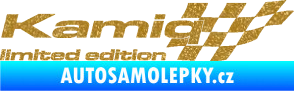 Samolepka Kamiq limited edition pravá Ultra Metalic zlatá