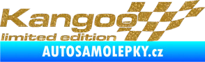 Samolepka Kangoo limited edition pravá Ultra Metalic zlatá