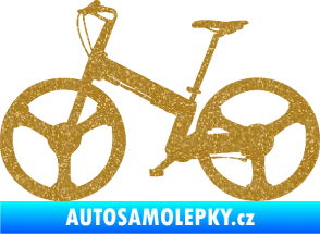 Samolepka Kolo 002 levá Ultra Metalic zlatá