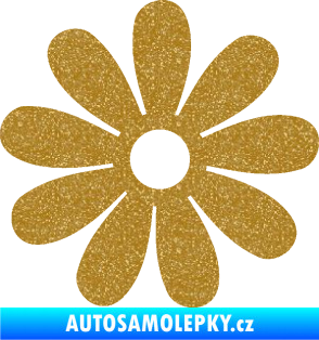 Samolepka Kopretina 001 Ultra Metalic zlatá