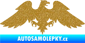 Samolepka Orlice 002 pravá Ultra Metalic zlatá