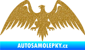 Samolepka Orlice 003 levá Ultra Metalic zlatá