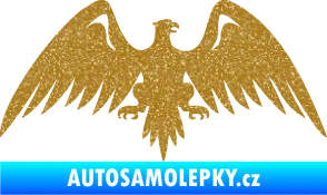 Samolepka Orlice 003 pravá Ultra Metalic zlatá