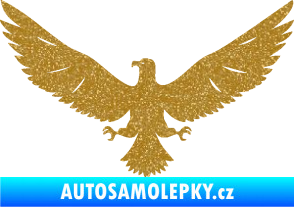 Samolepka Orlice 004 levá Ultra Metalic zlatá
