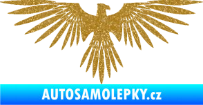 Samolepka Orlice 005 pravá Ultra Metalic zlatá