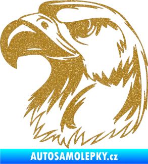 Samolepka Predators 014 levá Ultra Metalic zlatá