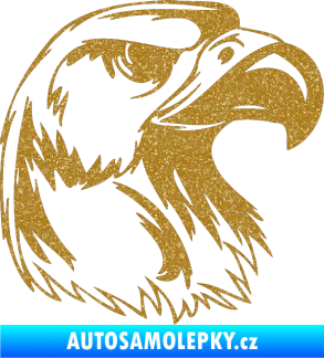 Samolepka Predators 014 pravá Ultra Metalic zlatá