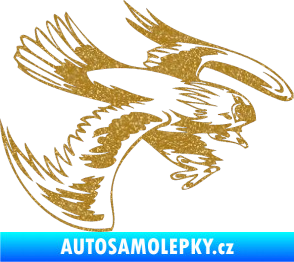 Samolepka Predators 016 pravá Ultra Metalic zlatá