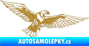 Samolepka Predators 028 pravá sup Ultra Metalic zlatá