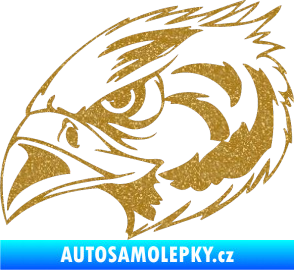 Samolepka Predators 084 levá Ultra Metalic zlatá